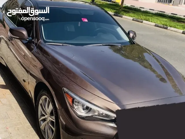 Infiniti 2017 Q50 URGENT SALE بيع مستجل