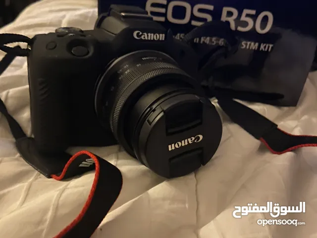 Canon R50 barely used