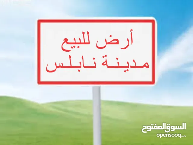 قطعة ارض كوشان طابو في ارقى احياء نابلس الجديده