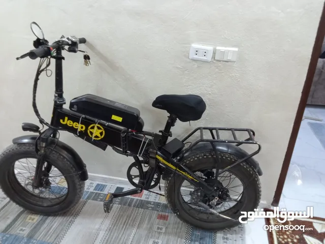 دراجه كهرباء للبيع بحاله ممتازه ماركة هامر موديل ..