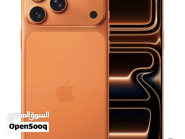 Apple iPhone 17 Pro Max 256 GB in Al Batinah
