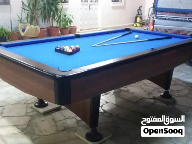طاولة بلياردو حجم 9 قدم جديد