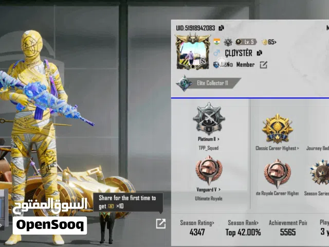 Pubg Mobile Global Account