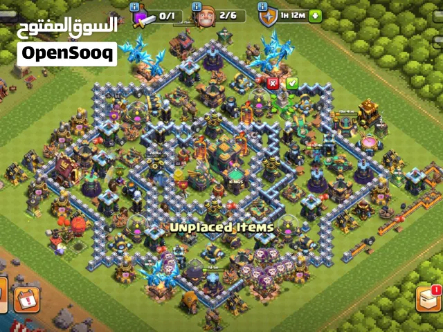 CLASH OF CLANS ACCOUNT FOR URGENT SELLING CHEAP RATE