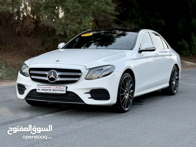 Mercedes E 300 AMG - 2018 GCC
