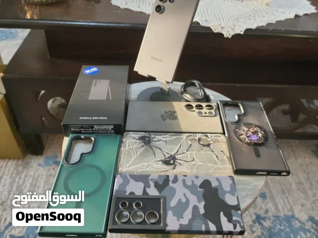 Samsung Galaxy S24 Ultra 256 GB in Mafraq