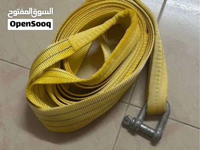 حبل سحب سيارات