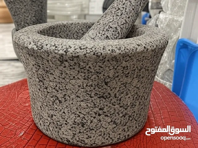 Premium Granite Mortar and Pestle Set for Authentic Culinary Creationsy