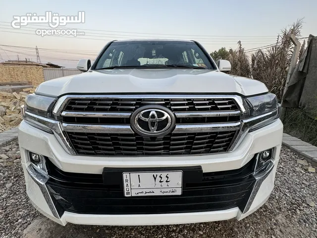 New Toyota Land Cruiser in Baghdad
