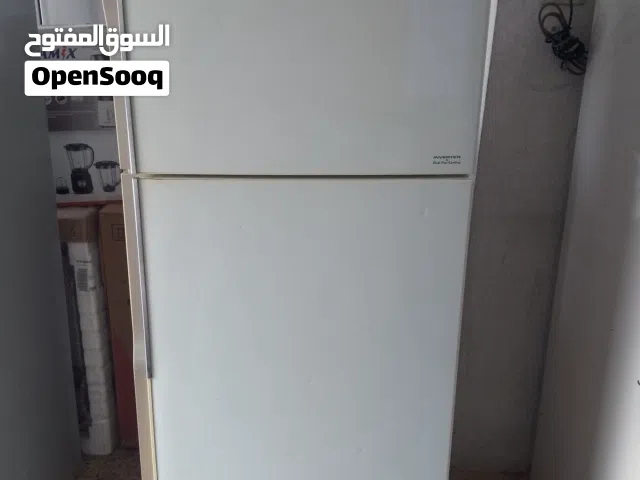 عرض جمعة البيضاء ثلاجة هيتاشي ماركة يابانيه العالمية 475لتر أعلى توفير للكهرباء بحالة وكالة بسعر 230