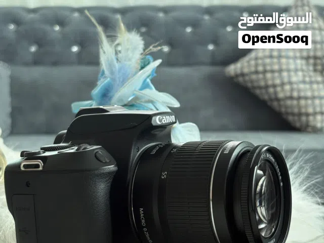 كمره 250D بحالة الوكاله