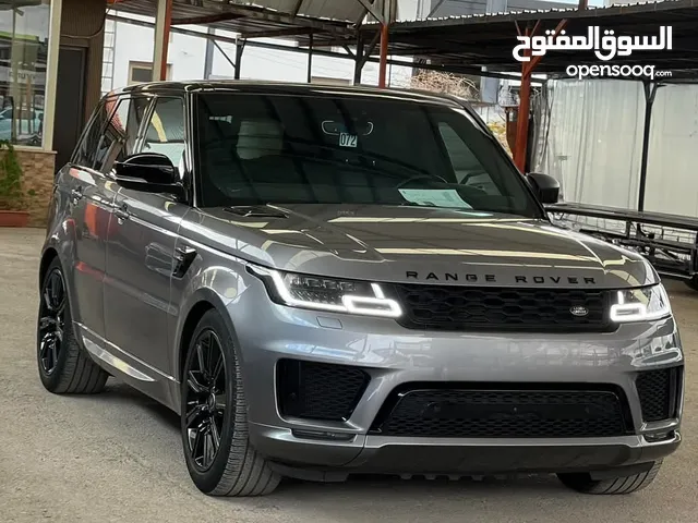 للبيع رينج روفر سبورت 2020 plug in مالك واحد فقط بألمانيا وصيانة الشركة مواصفات وإضافات خاصة
