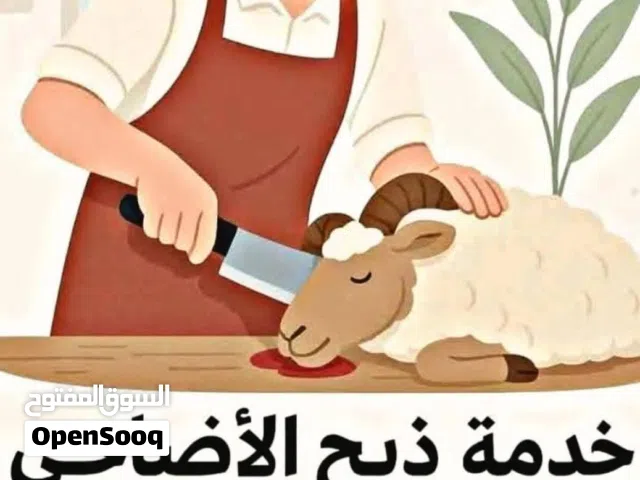 الله الرحمن الرحيم  كل عام وانتم بخير  يسرنا ويسعدنا ابلاغكم أننا مستمرين في ذبح الاضاحي لكافة مناطق