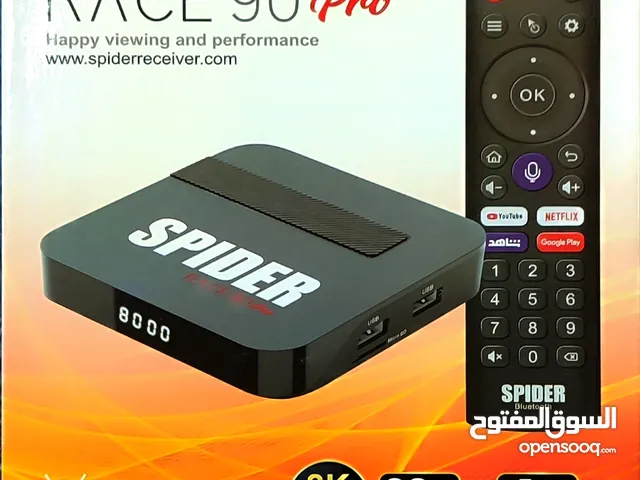  Spider Receivers for sale in Amman