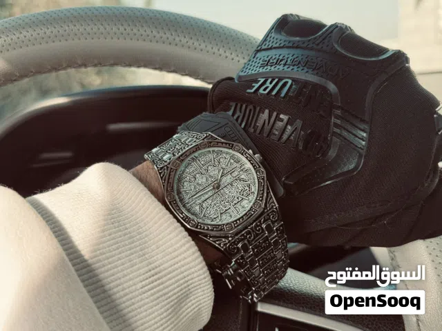 ساعات رجالية عقارب – شكل جميل وسعر مغري
