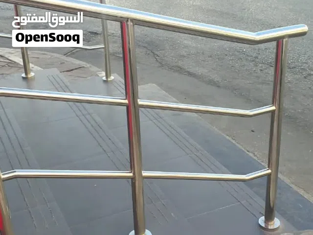 Stainless Steel & Glass Stair Handrail Custom Design