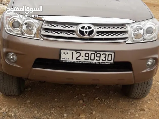 Used Toyota Fortuner in Ma'an