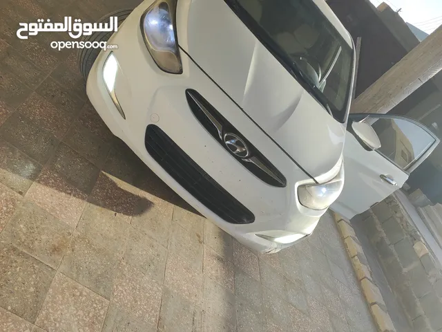 Used Hyundai Accent in Zawiya