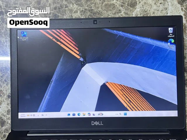 لاب توب Dell Latitude 7290 نظيف جدا للبيع بسعر حرق الله يبارك لصاحب النصيب  المواصفات بالوصف