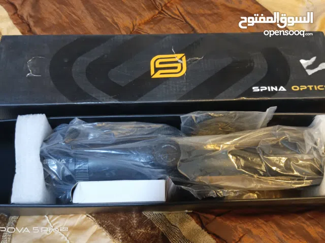 هذا سكوب SPINA OPTICS 4–16×44 FFP (الموديل SCFF-2322)