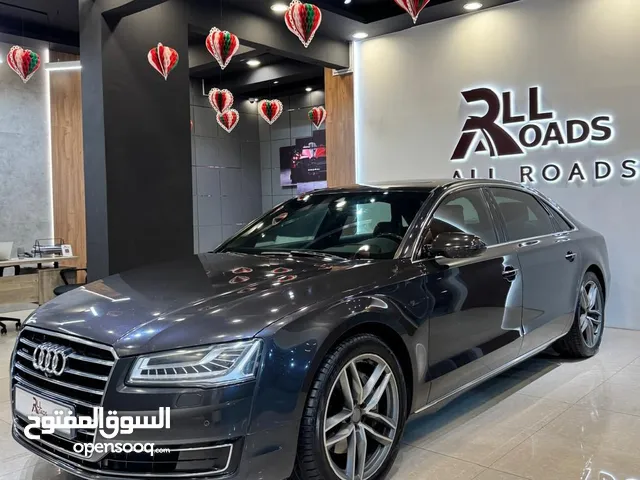 Audi A8 50 TFSI 2016 Full option Gcc Oman Super charge
