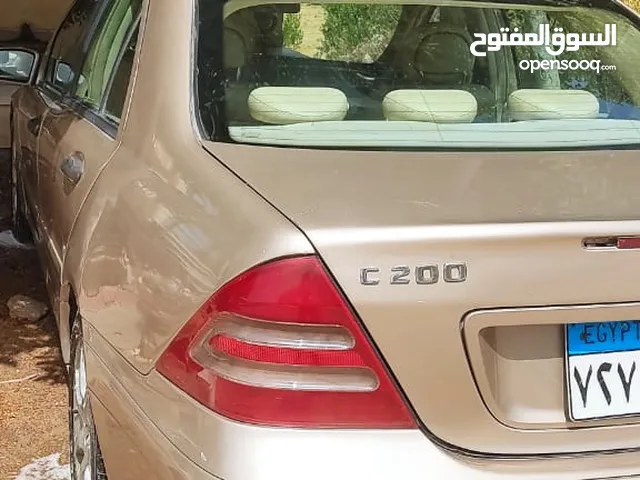 Used Mercedes Benz C-Class in Qalubia