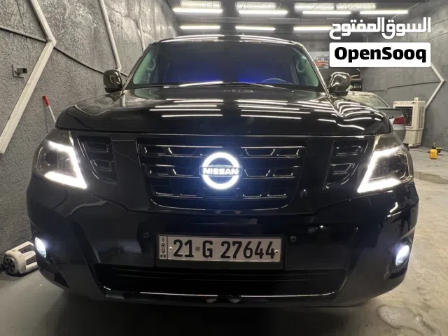 نيسان باترول خليجي كفاله 2013 مكينه مرغوبه