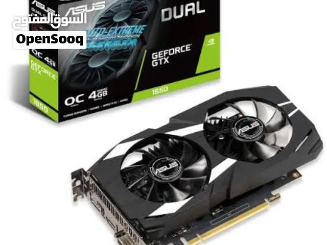 كرت شاشة للبيع GTX 1650