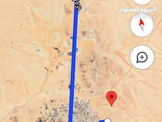 للبيع ارض 57460 متر القطرانه الكرك حوض الجيش الحي الظاهريه .
