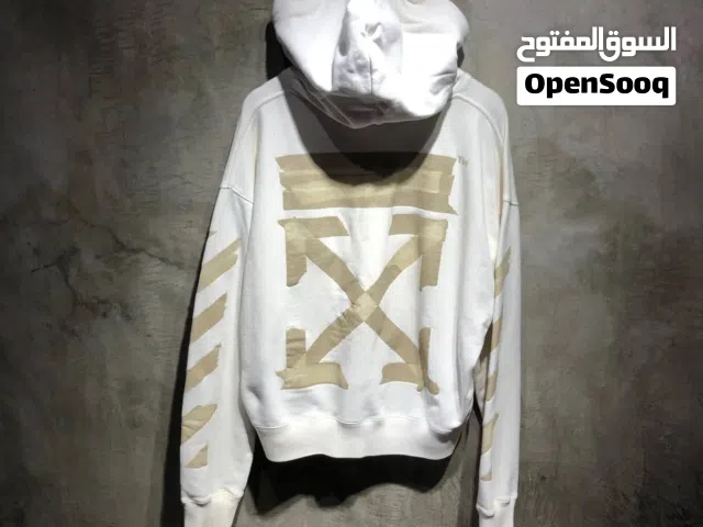 OFF WHITE AUTHENTIC TAPE ARROWS BONE EDITION