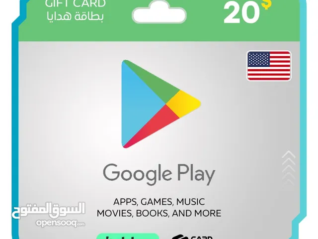 Google Play gaming card for Sale in Dhi Qar