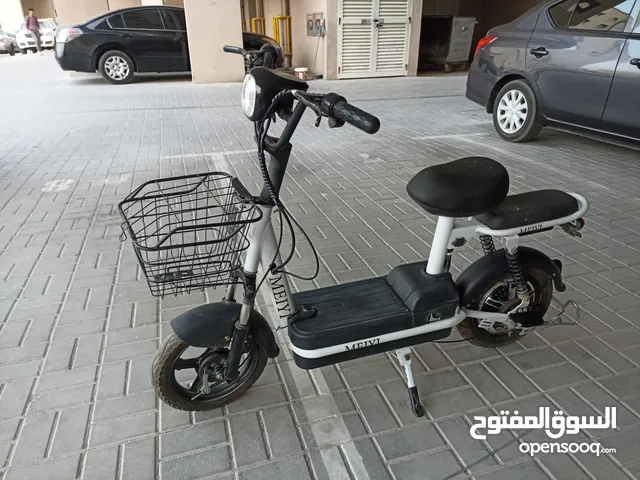 electric scooter with 2 seat
