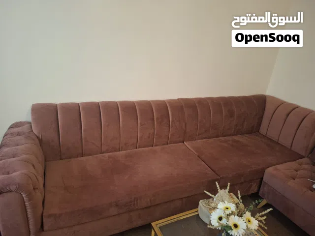 كنبتين مخملين - Two velvet sofas