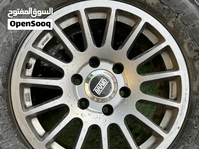 رنجات مع اطارات برايد مقاس 17