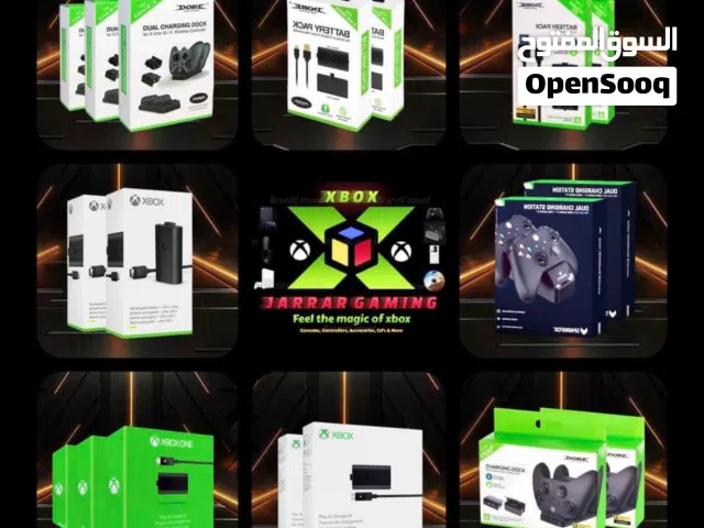 Xbox series x/s & one x/s Rechargeable Battery’s  بطاريات شحن أيادي تحكم إكس بوكس سيريس & ون