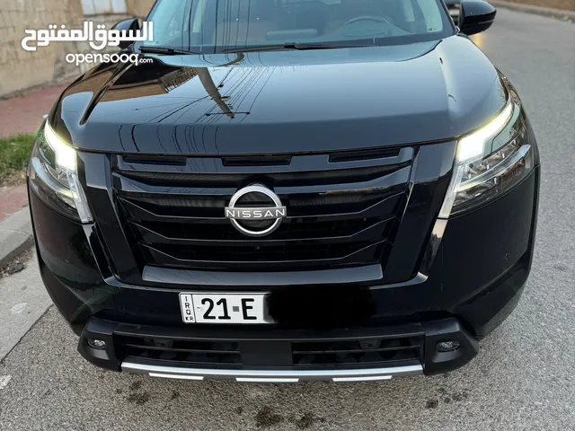 نیسان باثفايندر 2023 بلاتنيوم رقم سليمانيه