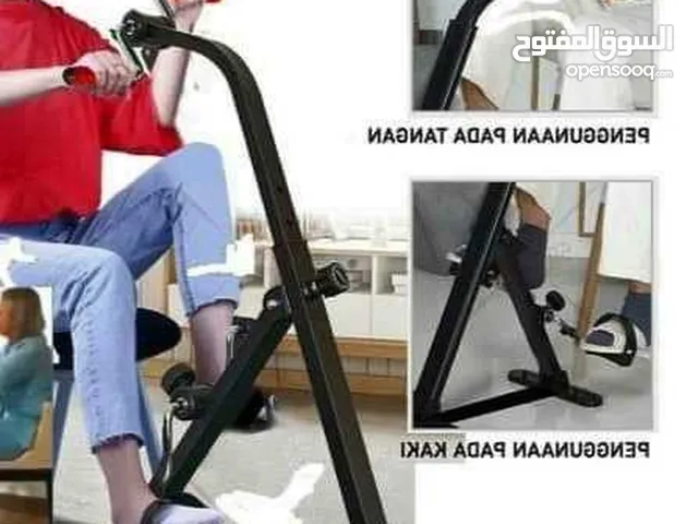 جهاز تمرين للذراع والساق -جهاز تمارين بدواسة محمولة - معدات لياقة لكبار السن دراجة تمارين بدواسة