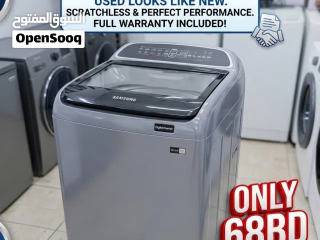 Samsung 11KG Used Washing Machine Look like New Scratchless Excellent Condition Perfect Working 68BD