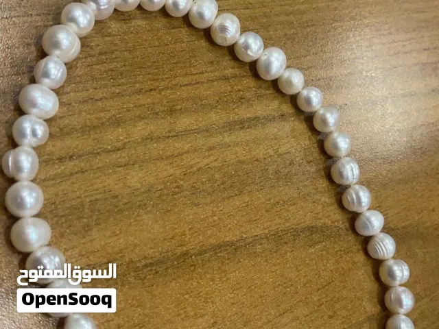 عقد لؤلؤ طبيعي زراعي أصلي