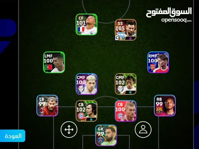 PES Accounts and Characters for Sale in Central Governorate