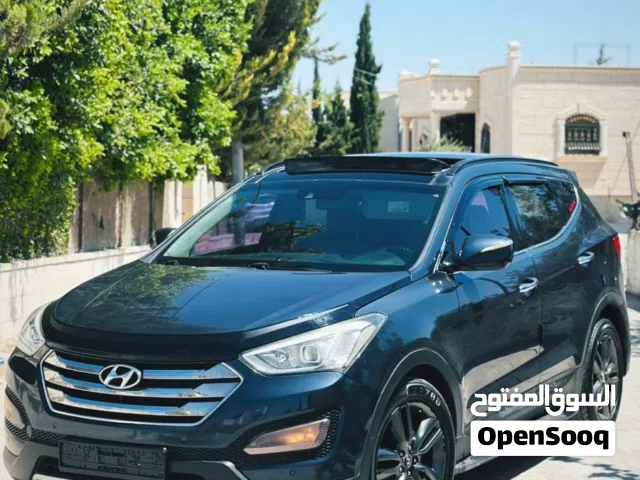2014 Hyundai Santa Fe Blue
