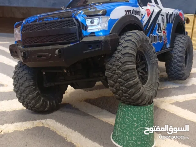 RC car crawler
