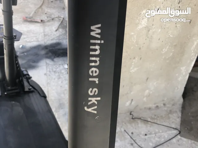 سكوتر كهرباء winner sky للبيع جديد مستخدم اسبوعين فقط بحمل 200كيلو