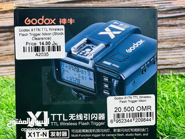 Godox X1 TTL X1T-N Wireless flash Trigger Nikon