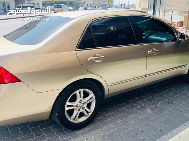 Honda Accord 2.4L i-VTEC – 2007 (GCC Specs)