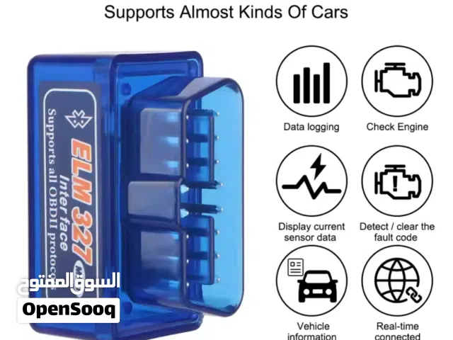 جهاز فحص اعطال السيارة عن طريق البلوتوث car check part by Bluetooth