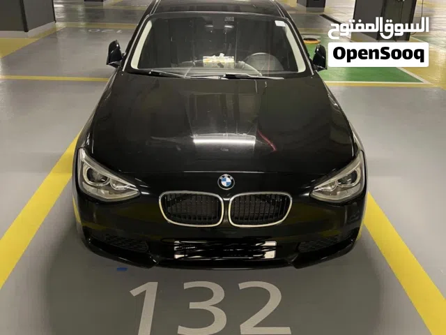 2014 بي ام دبليو الفئة 1 116