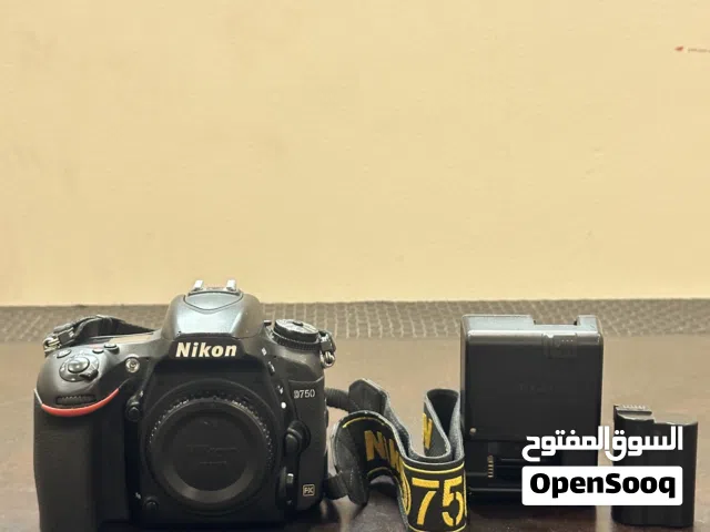 Nikon D750 Full-Frame DSLR Camera
