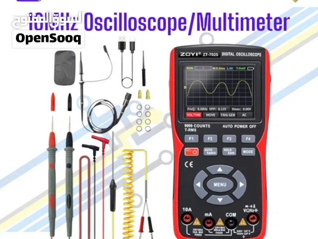 10MHz Oscilloscope/Multimeter  zoyi zt-702s