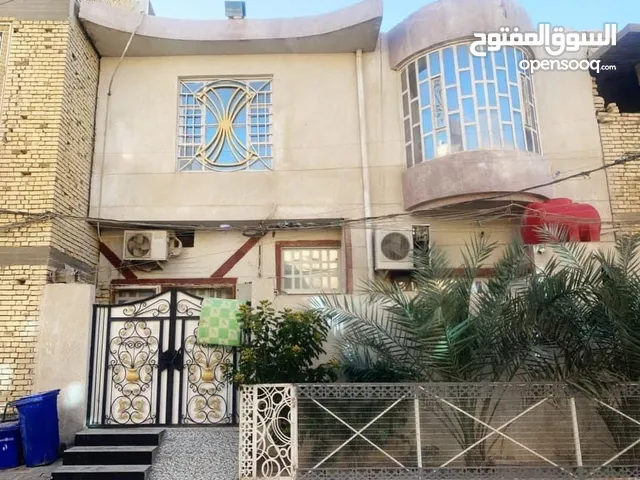 بيت طابقين للايجار في ياسين خريبط بناء حديث